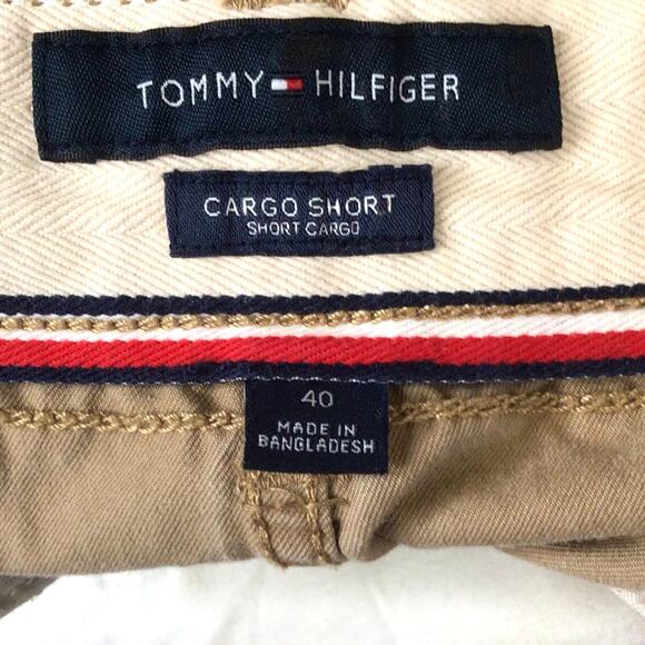 Tommy Hilfiger Cargo Shorts size 40 - Picture 6 of 10